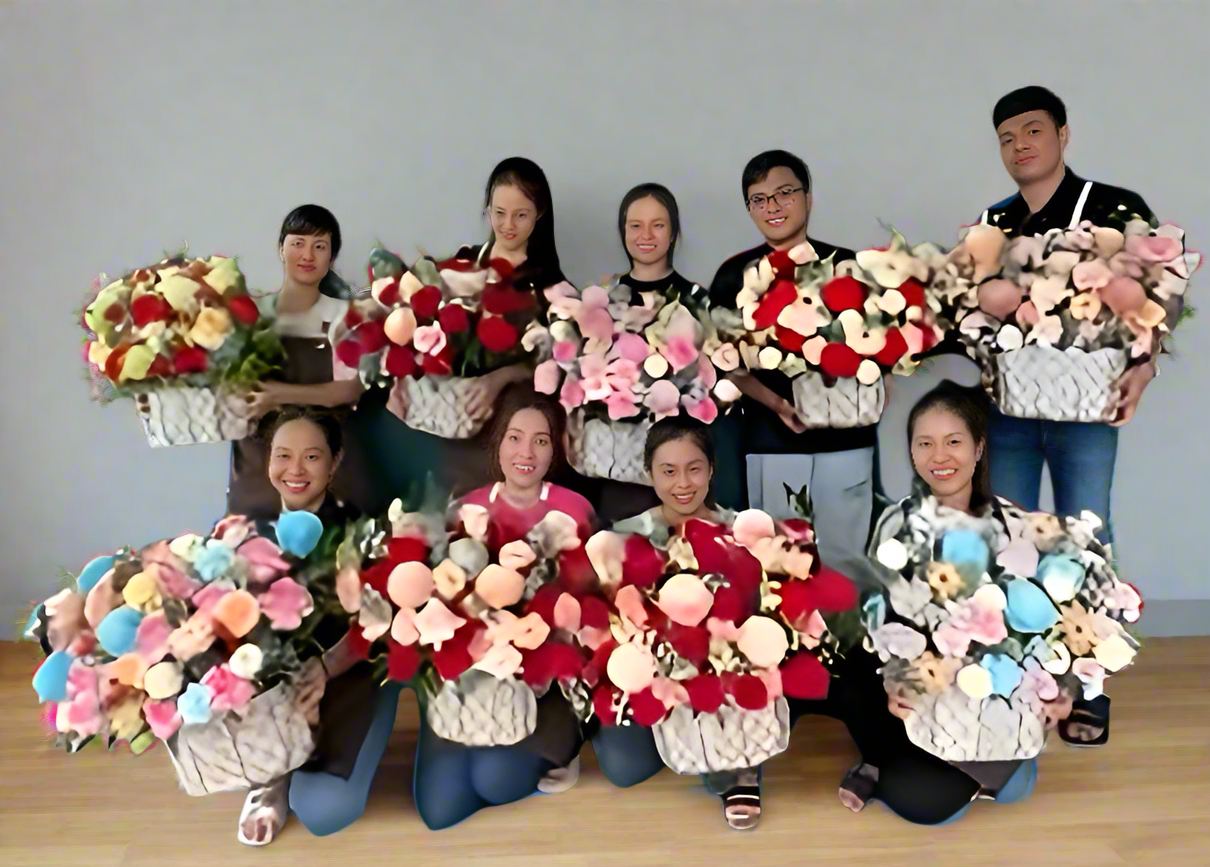 Abril 15 /2025 LEARN FLORAL DESIGN: WORKSHOPS FOR EVERY SKILL LEVEL