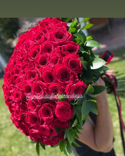 Arabic  shaped bouquet